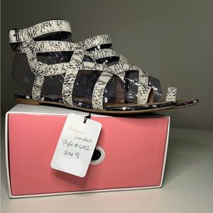 Cabi Athena Sandals Sz 9